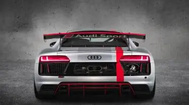 Audi R8 LMS GT4 сзади