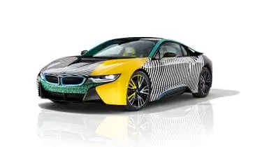 BMW MemphisStyle i8 - спереди