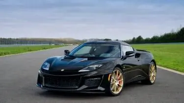 США Lotus Evora Sport 410 - спереди