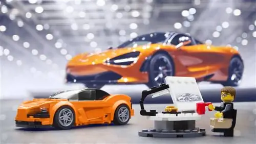 Lego McLaren 720S присоединяется к линейке Speed Champions