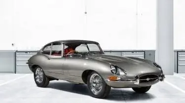 Классический передний Jaguar E-Type