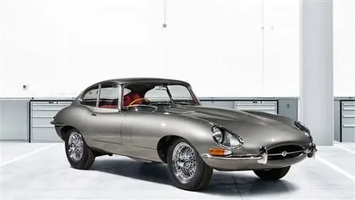 Программа восстановления Jaguar E-type Reborn готовится к запуску