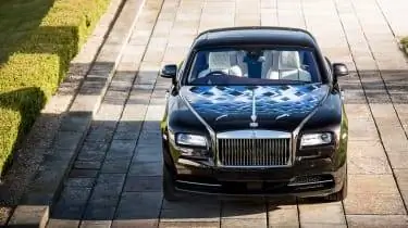 Rolls-Royce Wraith, вдохновленный музыкой - спереди