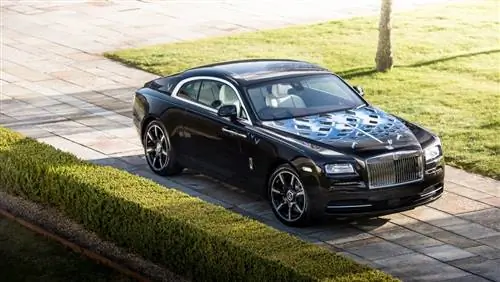 Rolls Royce Wraith Inspired by Music editions - Культовые музыканты персонализировали двухдверный Roller