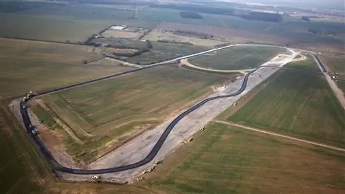 Ginetta покупает ипподром Blyton Park