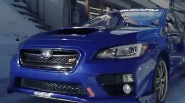 Бобслейная трасса Subaru WRX STI