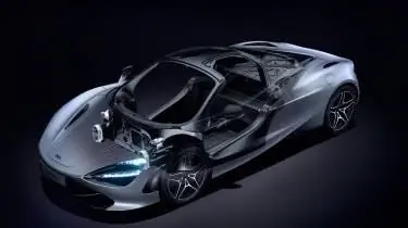 McLaren 720S - моноклет II