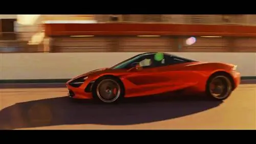 McLaren 720S - опубликованы первые кадры вождения потрясающего суперкара