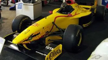 1997 Иордания F1