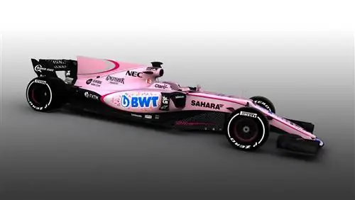 Новый облик Force India, а также другие хиты и промахи ливреи F1