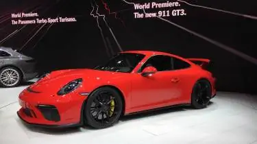 Porsche 911 GT3 - Женевское шоу фото