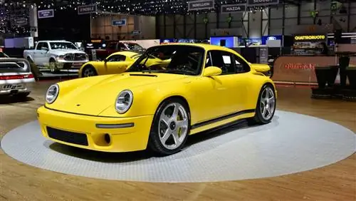 Ruf CTR - Yellow Bird возвращается в Женеву с мощностью 700 л.с