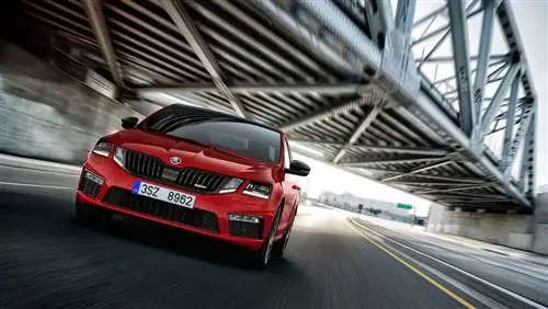 Представлена Skoda Octavia vRS 245 – конкурент Skoda Golf GTI стал мощнее