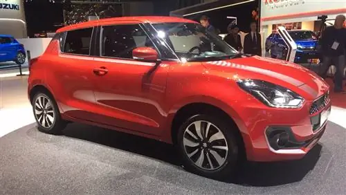 Дебют Suzuki Swift в Женеве, скоро Swift Sport