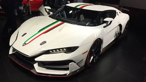 Italdesign Zerouno - первая модель нового суббренда bespoke