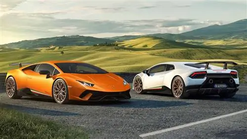 Новый Lamborghini Huracan Performante раскрыт полностью