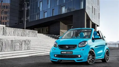 Brabus Ultimate 125 - самый экстремальный Smart Fortwo