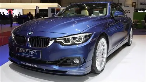 Alpina представит обновленные модели B3S и B4S на автосалоне в Женеве