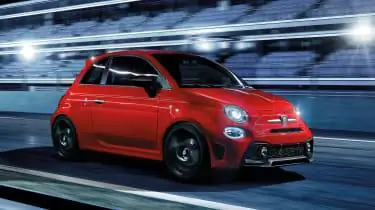 Abarth 595 Pista - передняя часть