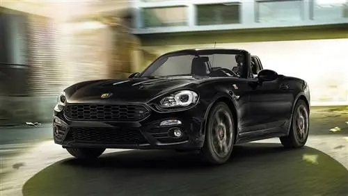 Abarth прибывает в Женеву со специальными версиями моделей 595, 695 и 124 Spider