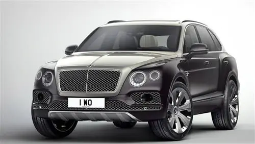 Bentley придал своему внедорожнику Bentayga стиль Mulliner