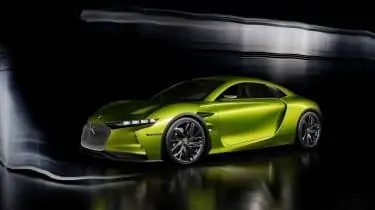 DS E-Tense -