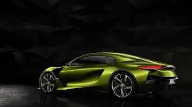 DS E-Tense - задний