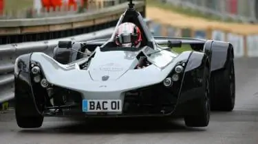 Конкурс мощности BAC Mono в Чолмонделе, 2012 г.