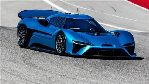 NIO EP9 устанавливает два рекорда круга на Circuit of the Americas