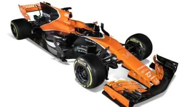 Боковой автомобиль McLaren F1