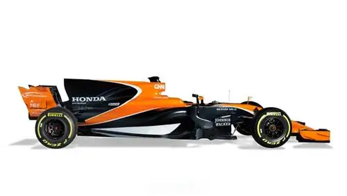 McLaren представляет новый болид MCL32 F1 сезона 2017 года