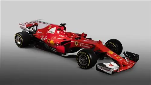 Ferrari нацелилась на Mercedes-AMG с автомобилем SF70H F1 2017 года