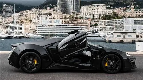 Lykan Hypersport: все, что вам нужно знать