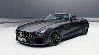 Mercedes-AMG GT C Roadster Edition 50 - передний в три четверти