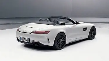 Mercedes-AMG GT C Roadster Edition 50 - задний в три четверти