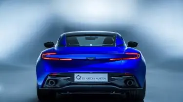 Q by Aston Martin DB11 - сзади