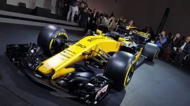 Renault Sport R. S.17 2017 Автомобиль Формулы-1