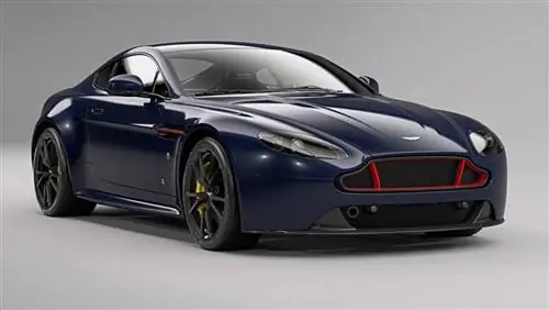 Aston Martin сотрудничает с Red Bull Racing для специальных моделей Vantage S