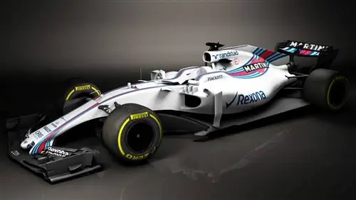 Новый болид Williams F1 раскрывает первые ответы на встряску правил 2017 года