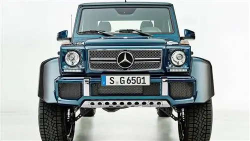 Mercedes-Maybach G650 Landaulet - совершенный представитель G-класса