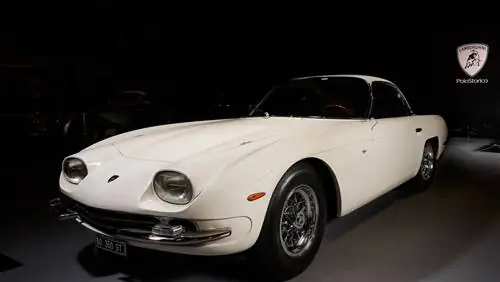 Lamborghini 350 GT отреставрирован PoloStorico для Retromobile 2017