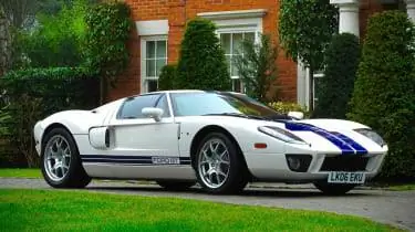 Ford GT Дженсона Баттона