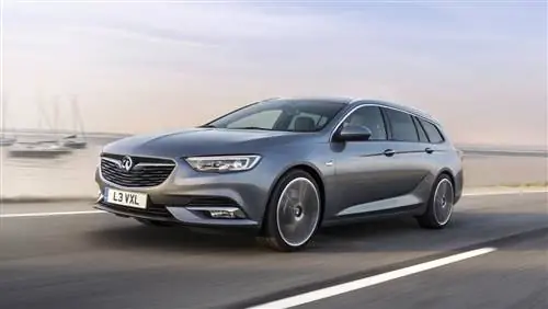 Дебют Vauxhall Insignia Sports Tourer в Женеве