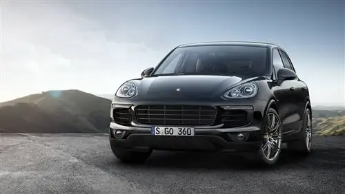 Porsche Cayenne S Platinum Edition - Дополнительный комплект перед поступлением новой модели