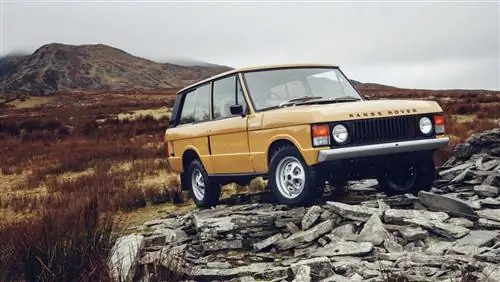 Range Rover Reborn - Land Rover Classic начинает полную реставрацию