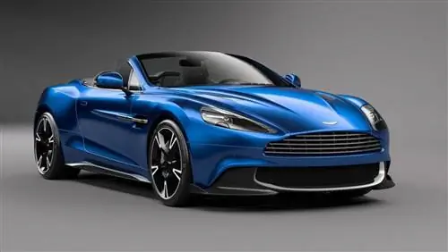 Aston Martin Vanquish S - 595 л.с. для Volante и GT