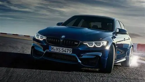 Представлен обновленный BMW M3 2017 года