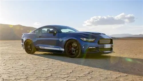 Мустанг мощностью 750 л.с. в честь 50-летия Super Snake