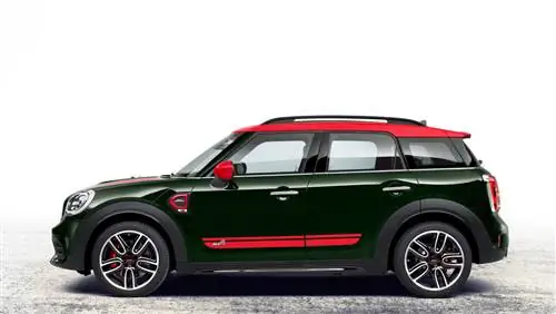 Анонсирован новый Mini John Cooper Works Countryman