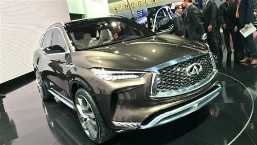 Концепт Infiniti QX50 дебютирует на автосалоне в Детройте